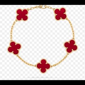 COPY - 18K Saudi Gold VCA Bracelet